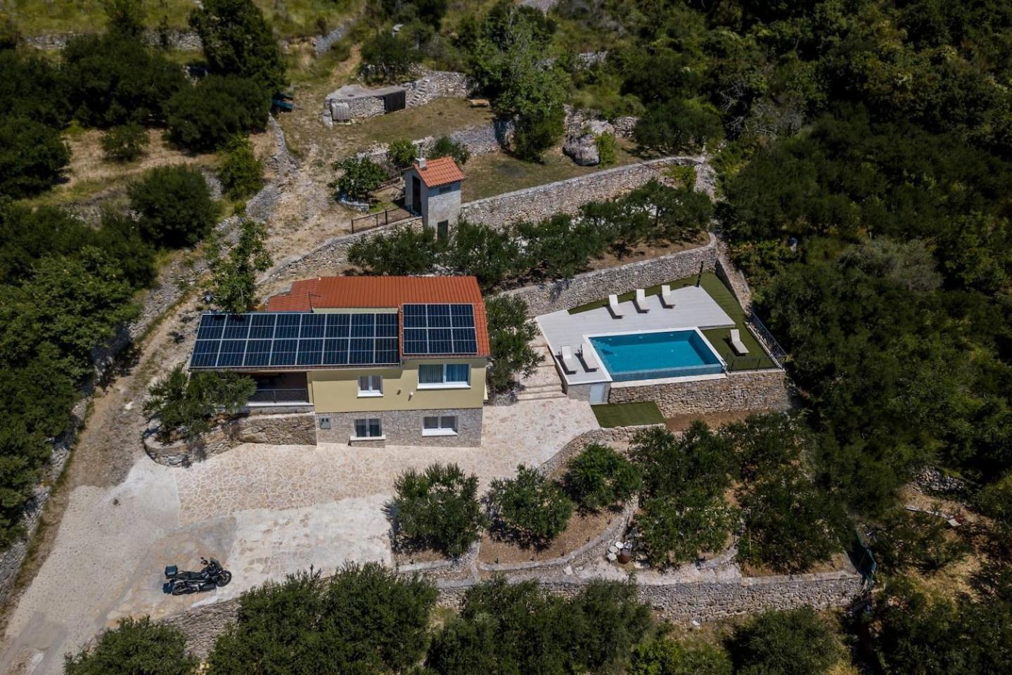 Villa Dream Hill à Kaštel Kambelovac Extérieur photo